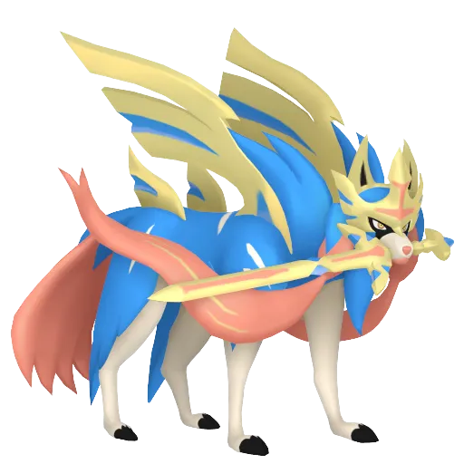 random generated pokemon zacian-crowned