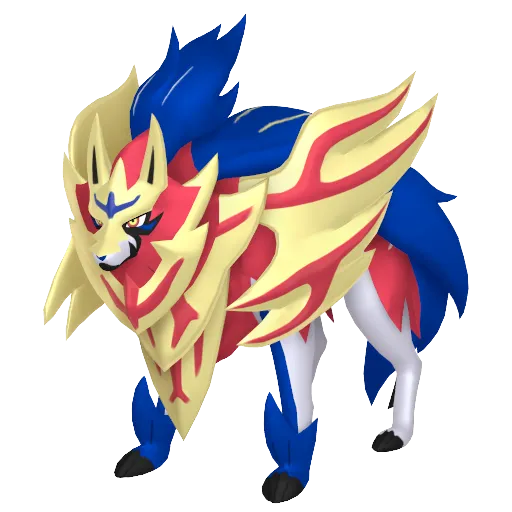 random generated pokemon zamazenta-crowned
