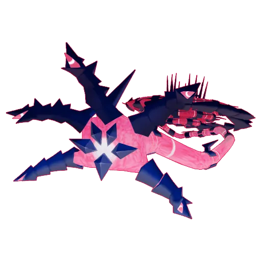 random generated pokemon eternatus-eternamax