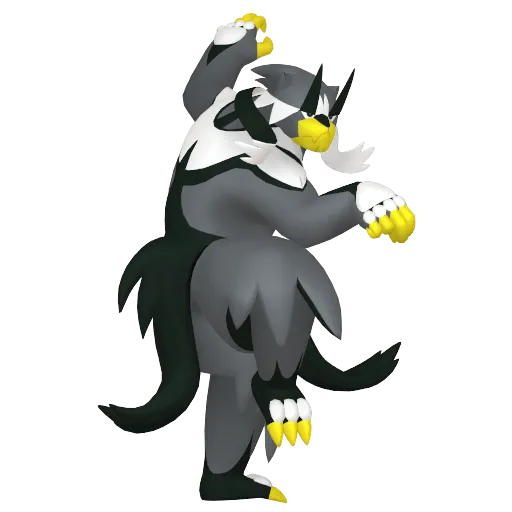 random generated pokemon urshifu-rapid-strike
