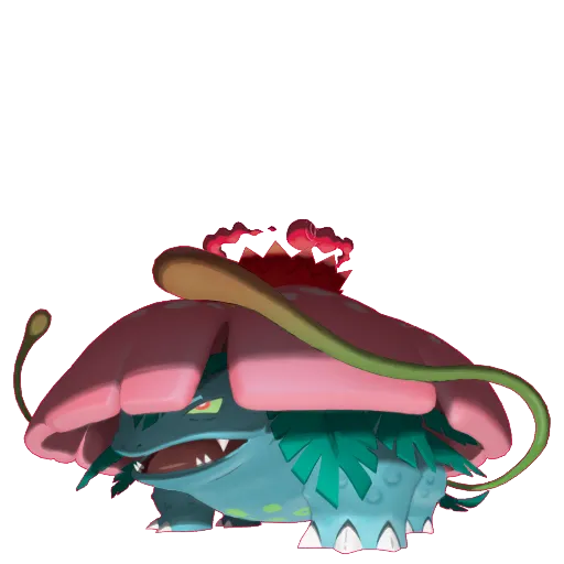 random generated pokemon venusaur-gmax