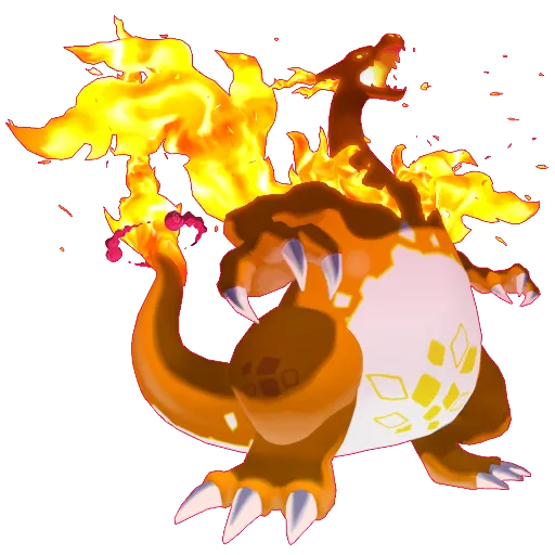 random generated pokemon charizard-gmax