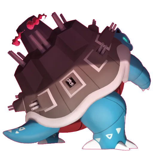 random generated pokemon blastoise-gmax