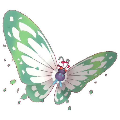 random generated pokemon butterfree-gmax