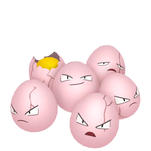 random generated pokemon exeggcute