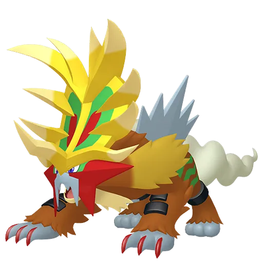random generated pokemon gouging-fire