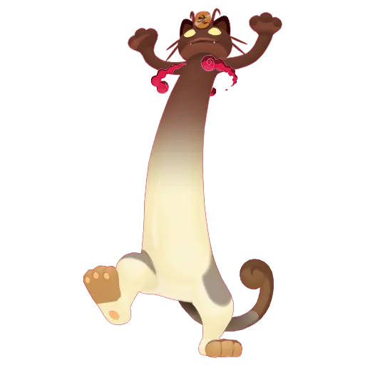 random generated pokemon meowth-gmax