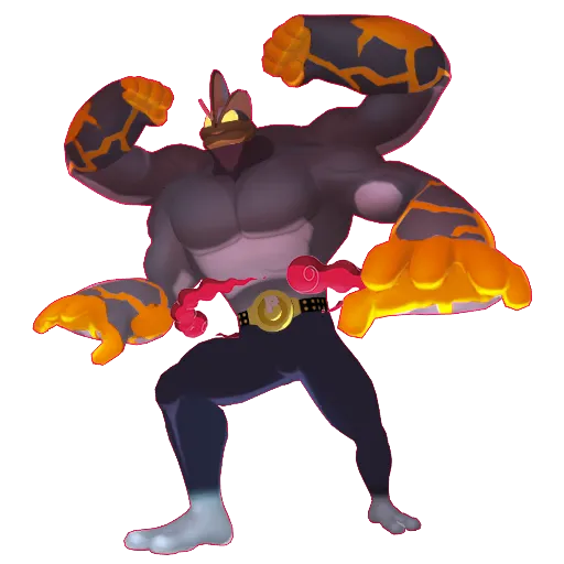 random generated pokemon machamp-gmax