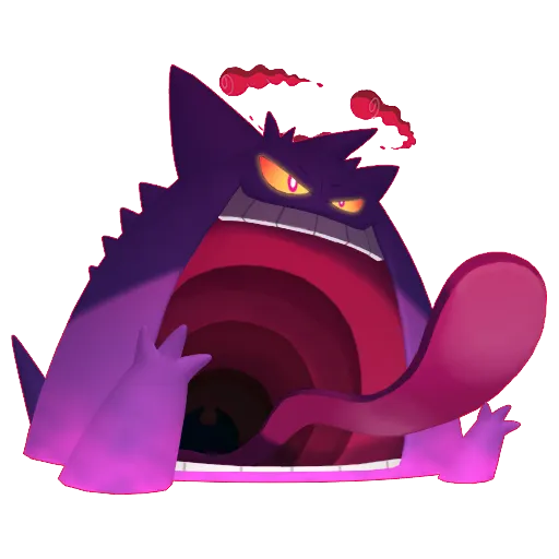 random generated pokemon gengar-gmax