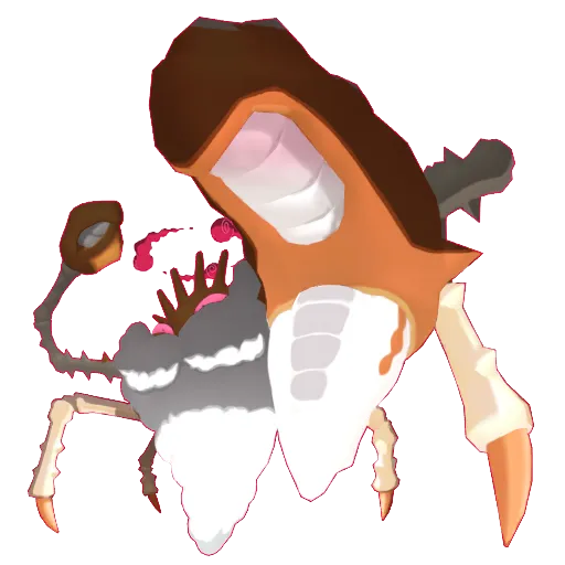 random generated pokemon kingler-gmax