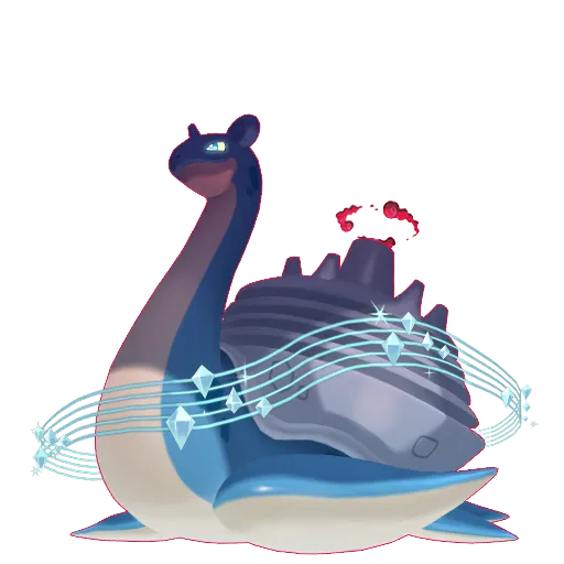 random generated pokemon lapras-gmax