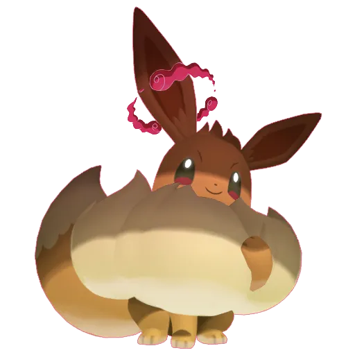 random generated pokemon eevee-gmax