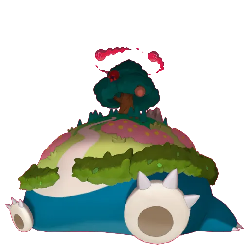 random generated pokemon snorlax-gmax