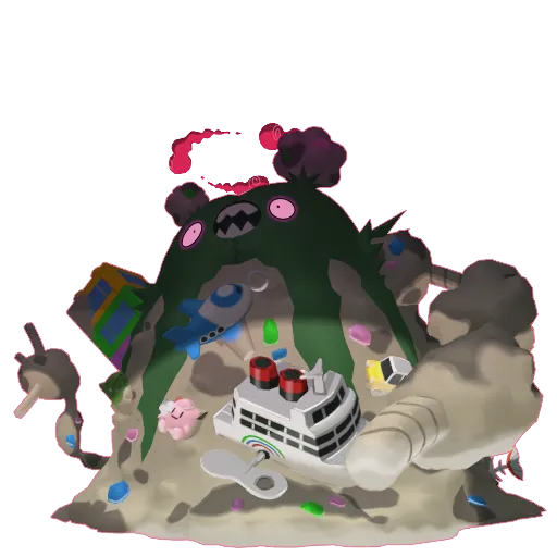 random generated pokemon garbodor-gmax