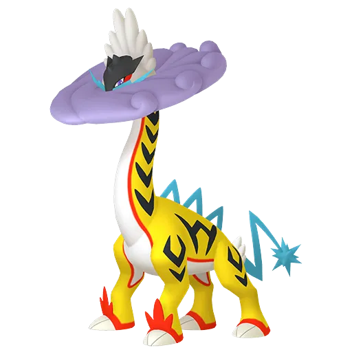 random generated pokemon raging-bolt