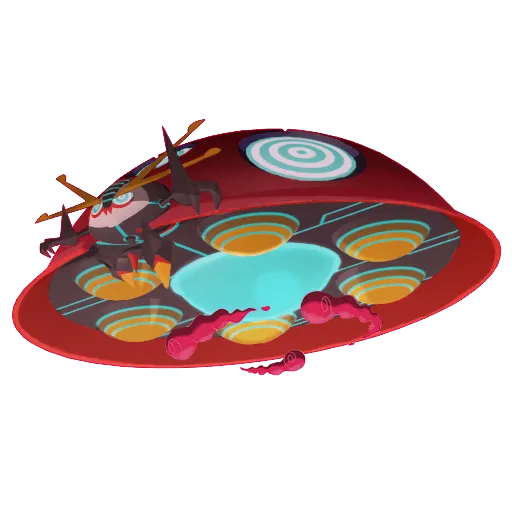 random generated pokemon orbeetle-gmax