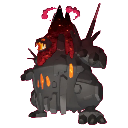 random generated pokemon coalossal-gmax