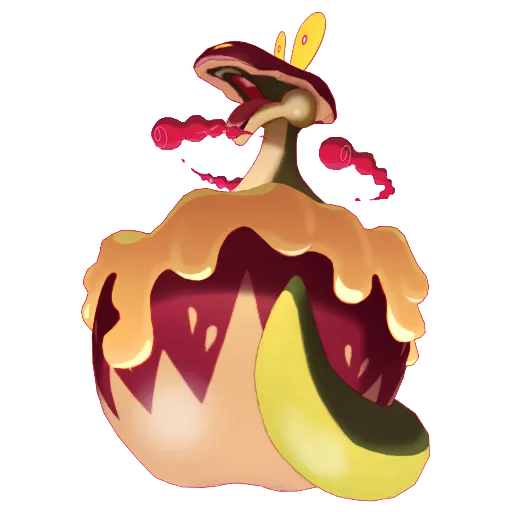 random generated pokemon flapple-gmax