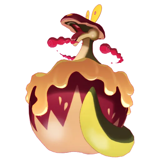 random generated pokemon appletun-gmax
