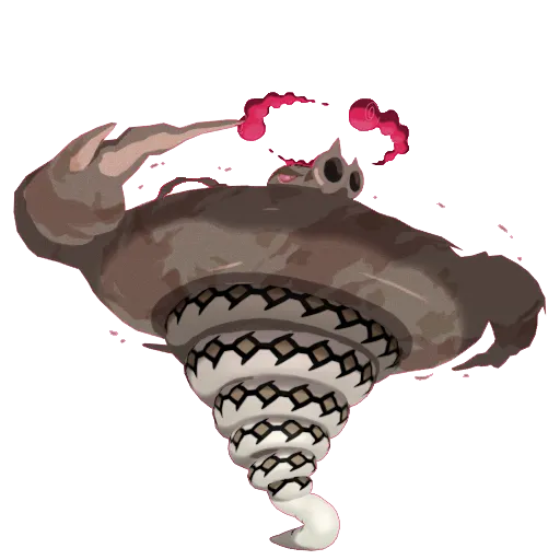 random generated pokemon sandaconda-gmax