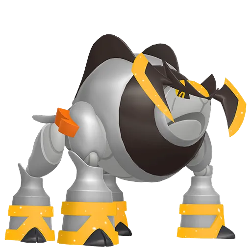 random generated pokemon iron-boulder