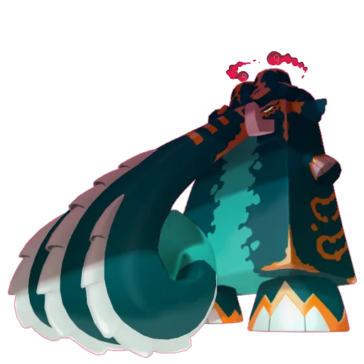 random generated pokemon copperajah-gmax