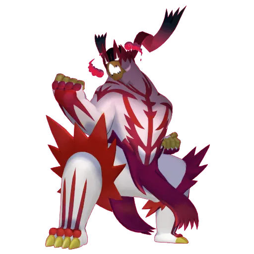random generated pokemon urshifu-single-strike-gmax