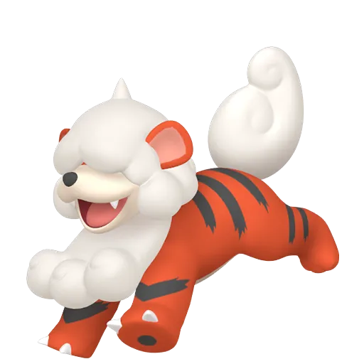 random generated pokemon growlithe-hisui