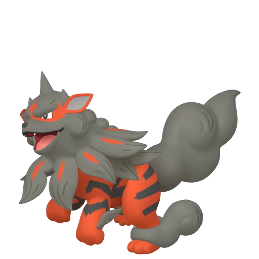 random generated pokemon arcanine-hisui