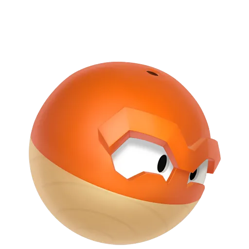 random generated pokemon voltorb-hisui