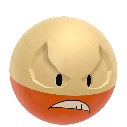 random generated pokemon electrode-hisui