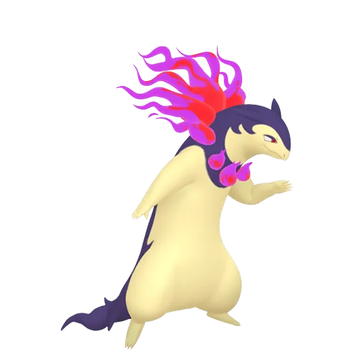 random generated pokemon typhlosion-hisui