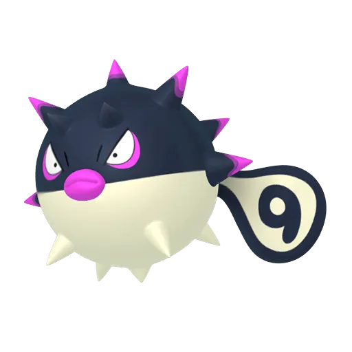 random generated pokemon qwilfish-hisui
