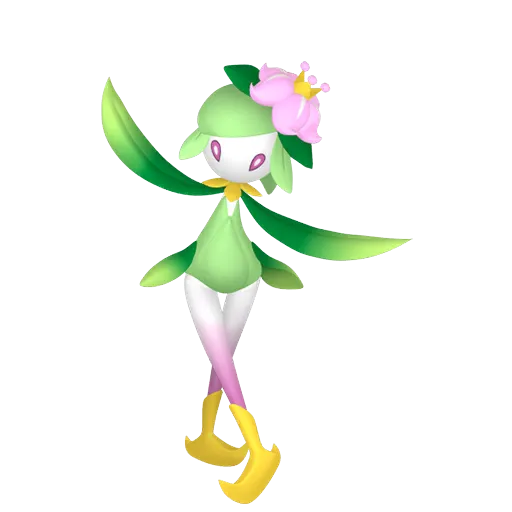 random generated pokemon lilligant-hisui