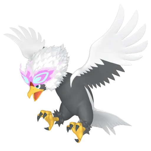 random generated pokemon braviary-hisui