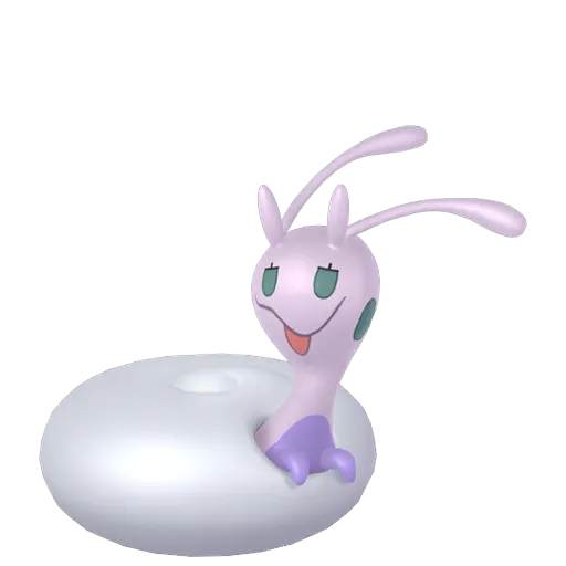 random generated pokemon sliggoo-hisui
