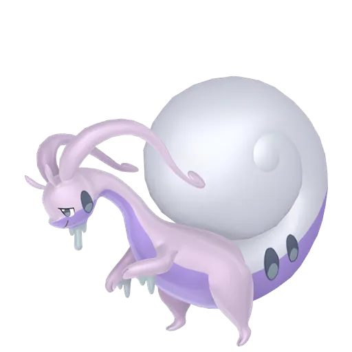 random generated pokemon goodra-hisui