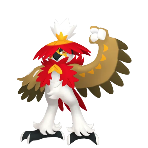random generated pokemon decidueye-hisui