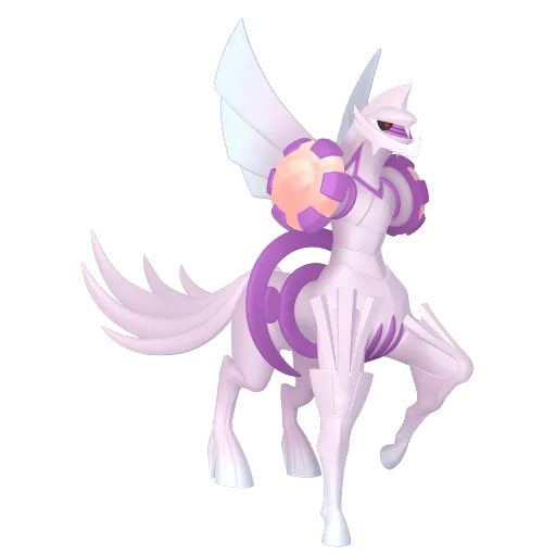 random generated pokemon palkia-origin