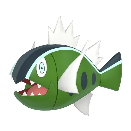 random generated pokemon basculin-white-striped
