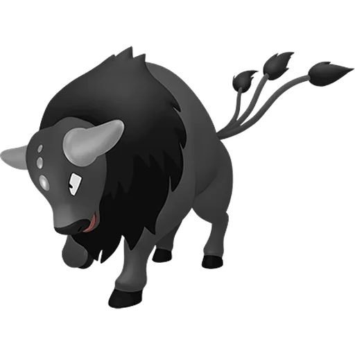 random generated pokemon tauros-paldea-combat-breed
