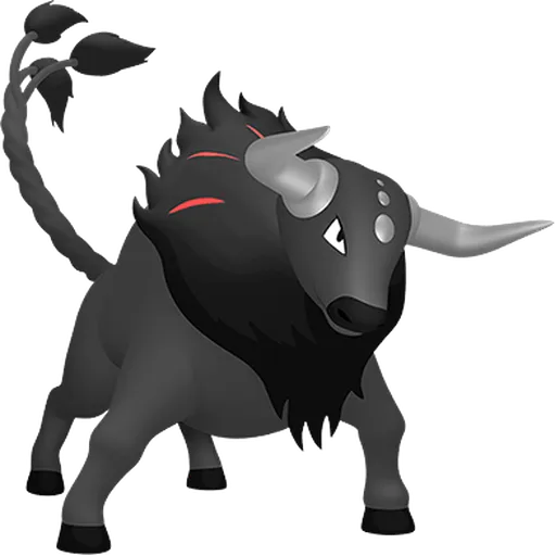 random generated pokemon tauros-paldea-blaze-breed