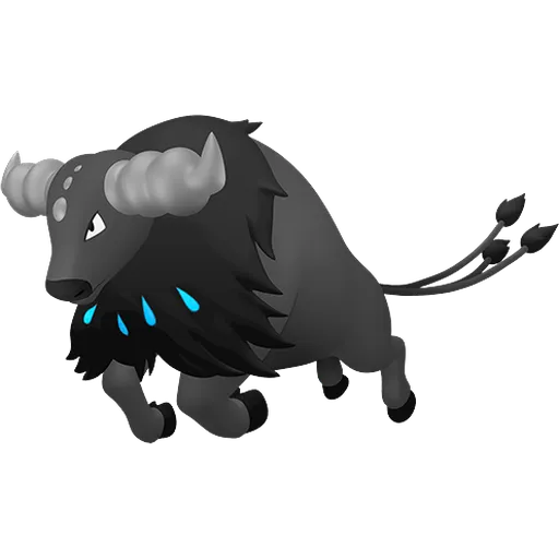 random generated pokemon tauros-paldea-aqua-breed