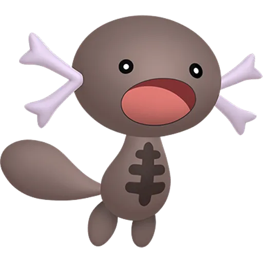 random generated pokemon wooper-paldea