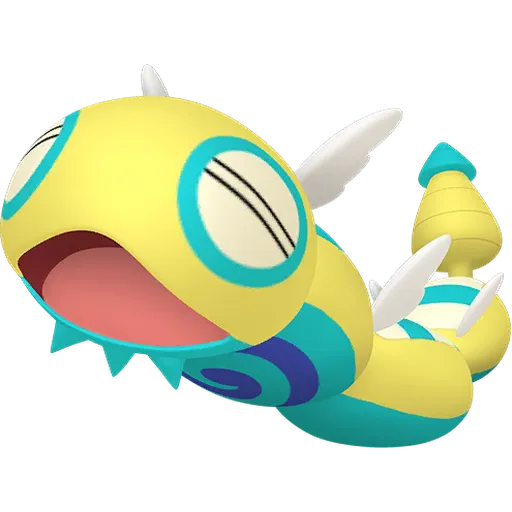 random generated pokemon dudunsparce-three-segment