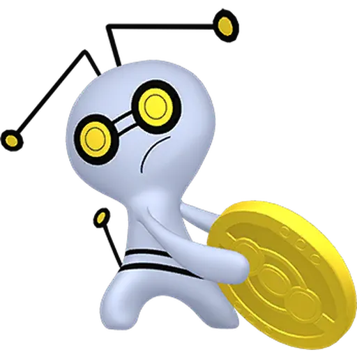 random generated pokemon gimmighoul-roaming