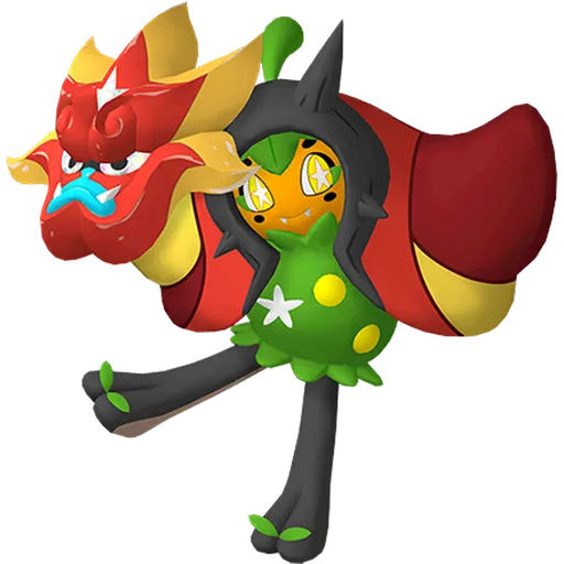 random generated pokemon ogerpon-hearthflame-mask