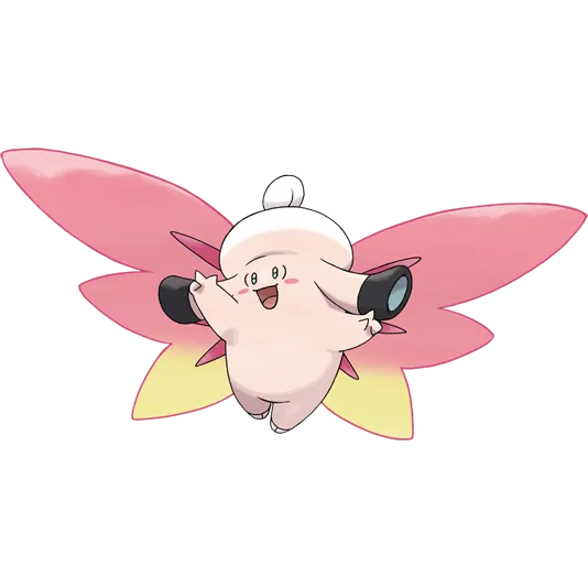 random generated pokemon clefable-mega