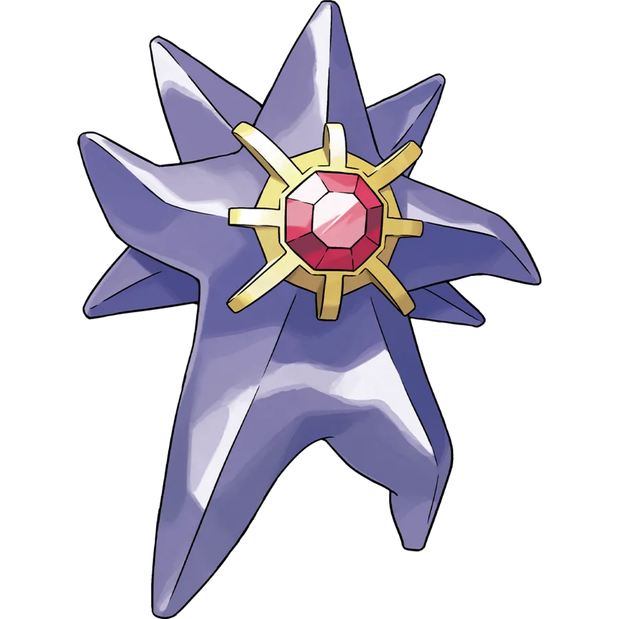 random generated pokemon starmie-mega