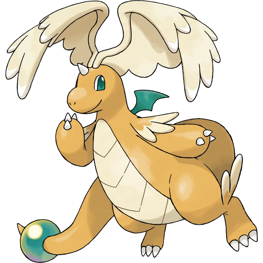 random generated pokemon dragonite-mega
